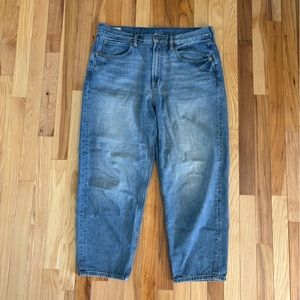 GAP Barrel high rise jeans